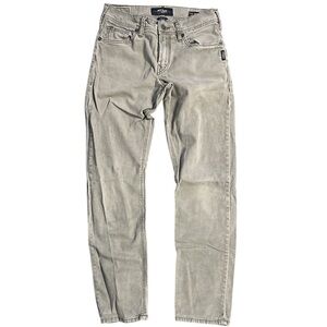 Silver Jeans Men's Gray Jeans